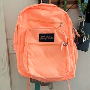 Jansport Orange Backpack